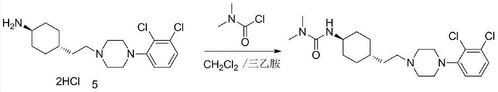 3-cyclohexyl-1,1-dimethylurea compound as well as preparation method and application thereof