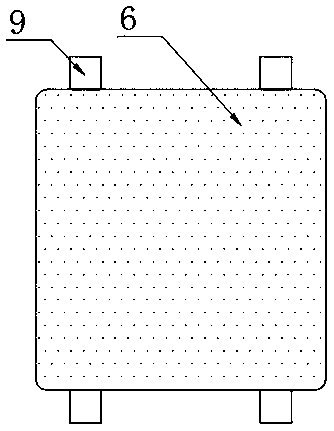 Electronic product transport protection box