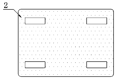 Electronic product transport protection box