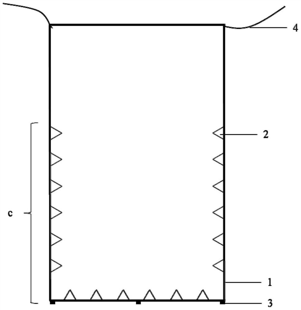 Net cage device for odontobutis obscura breeding