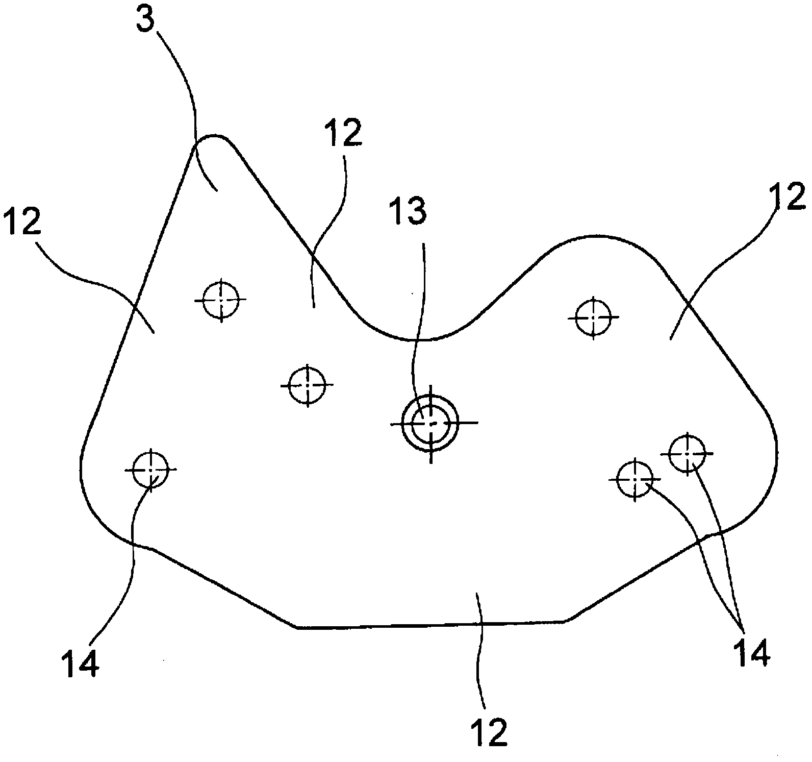 Brake lining for a disc brake and brake lining system