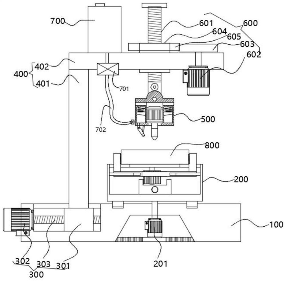 Mechanical plate milling device