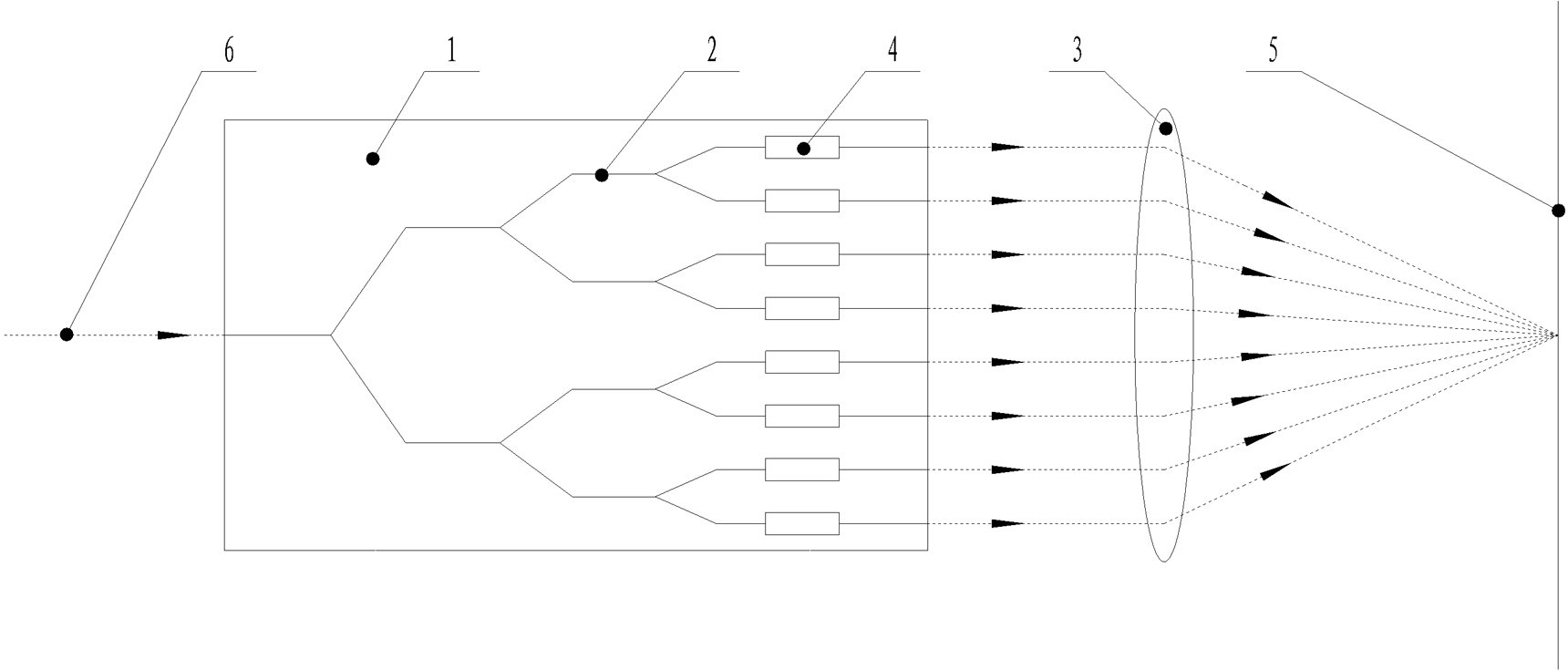 Speckle restraining device for laser light source based on MEMS (micro-electromechanical systems) technology