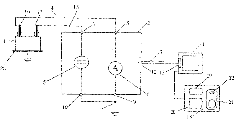 Test unit for monitoring oil-paper insulation state