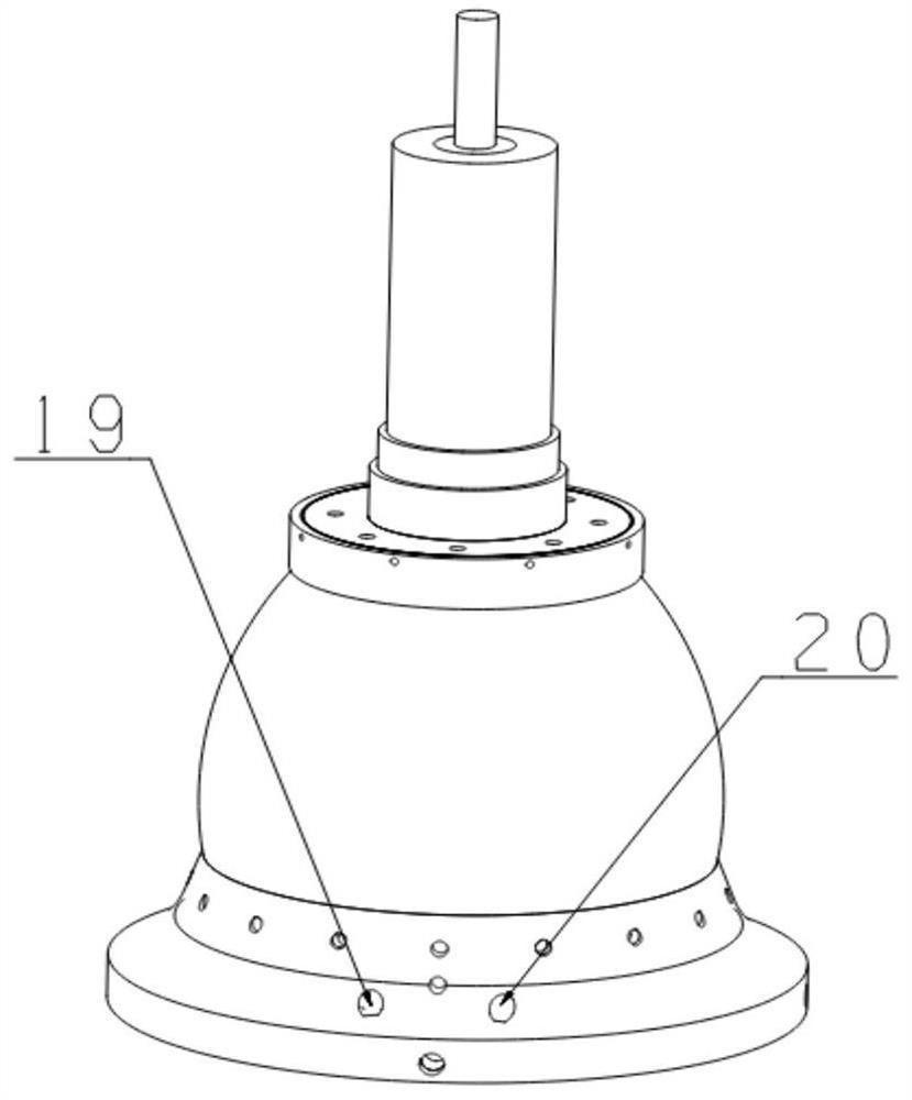 High-adaptability anti-oxidation laser cladding device