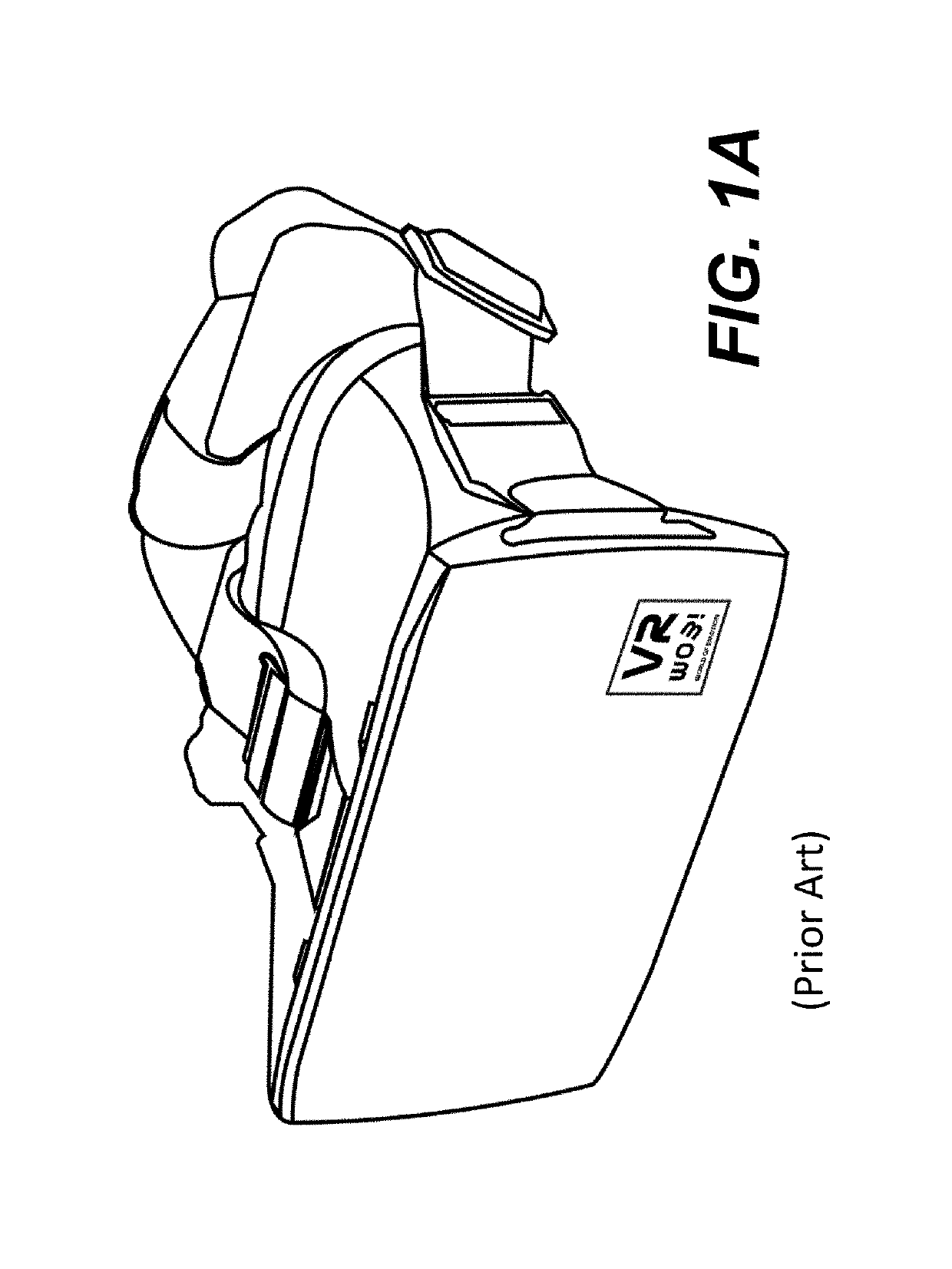 Display glasses using meta-surface planar lens