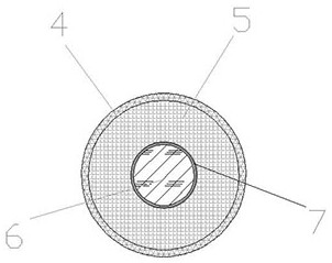 Underground building anti-floating pressure relief hole plugging structure and construction method thereof