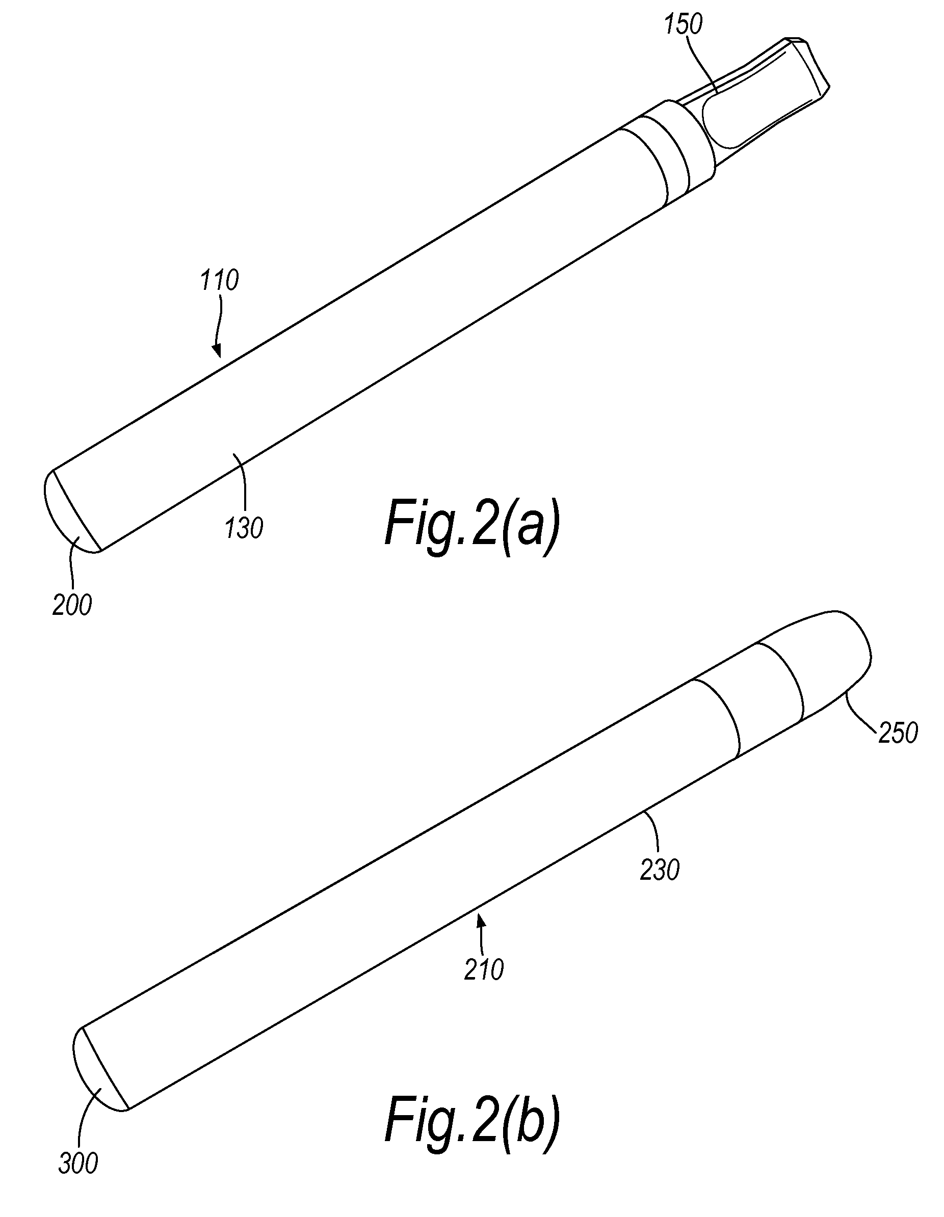 Method and apparatus relating to electronic smoking-substitute devices