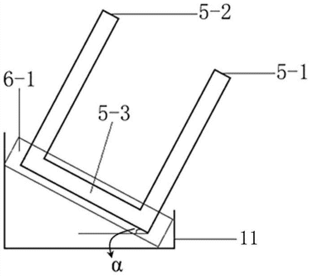 Flow injection analysis device with exhaust function and exhaust method during flow injection analysis