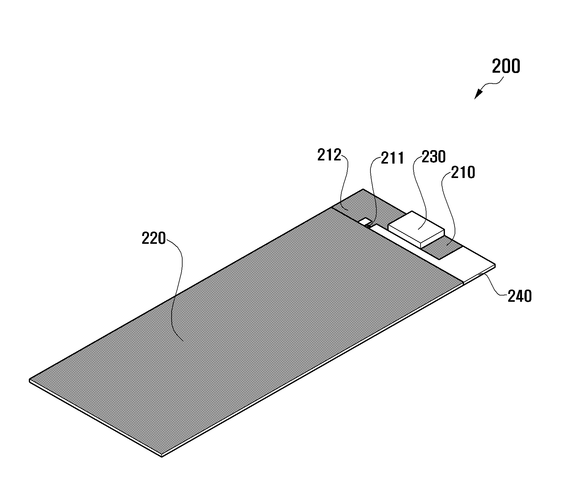 Antenna device of a mobile terminal