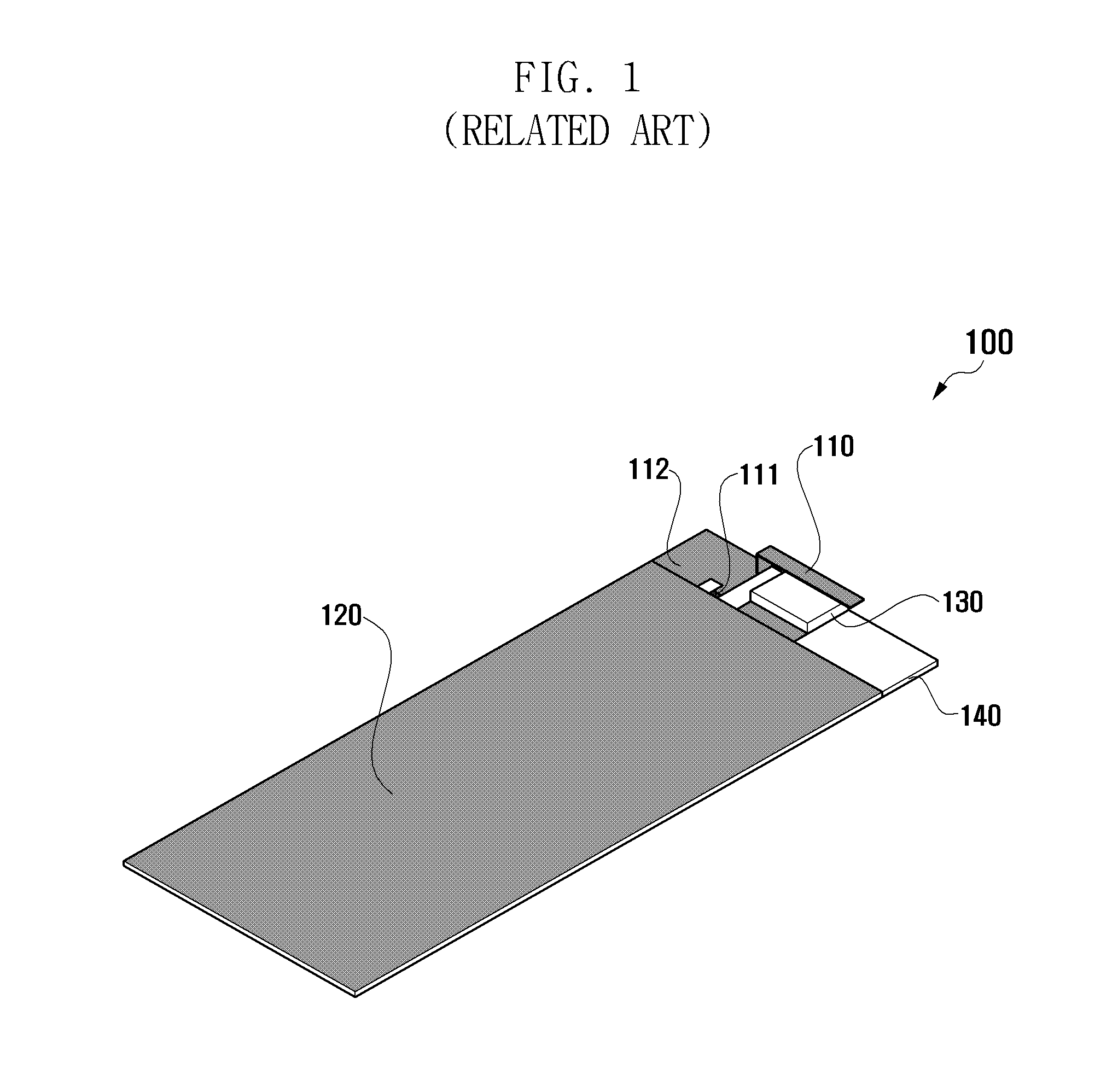 Antenna device of a mobile terminal