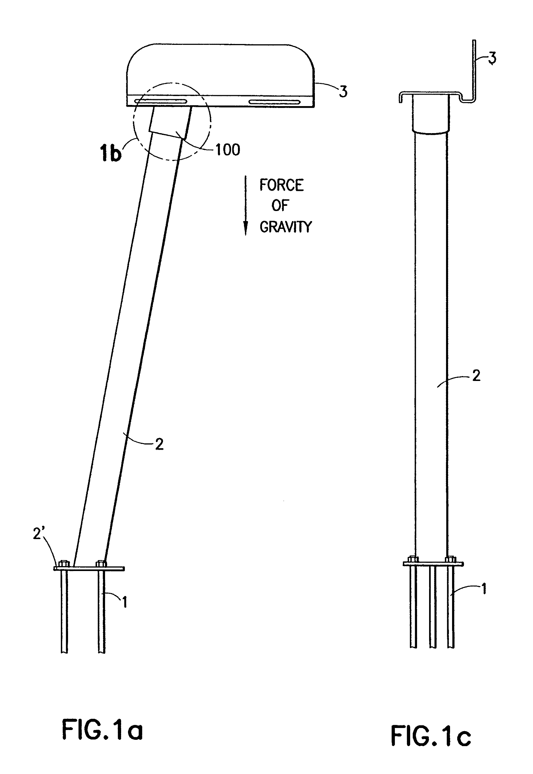 Mailbox arrangement for withdrawn impacts from snow, slush, ice and water thrown from a plowblade