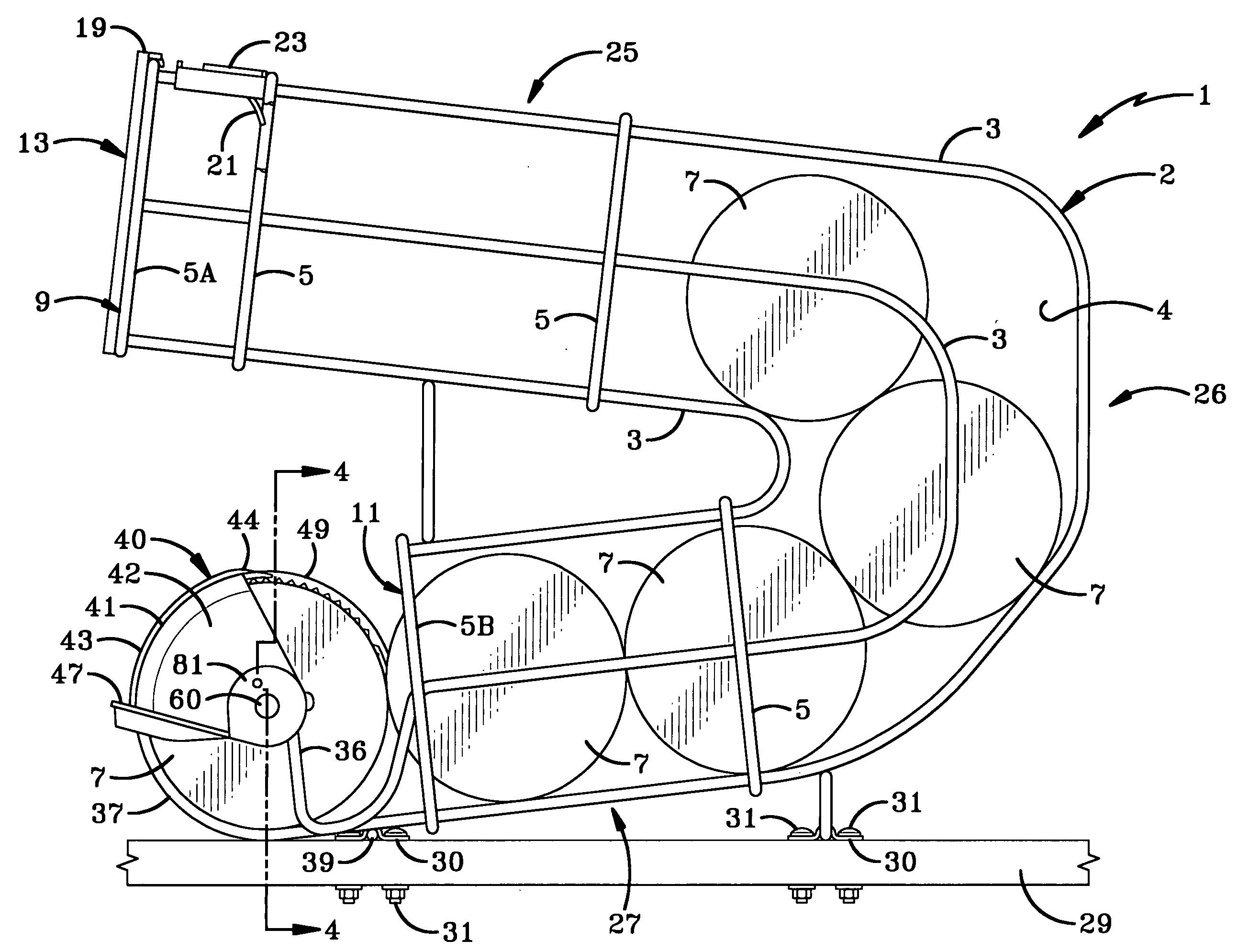 Merchandise dispenser with time delay