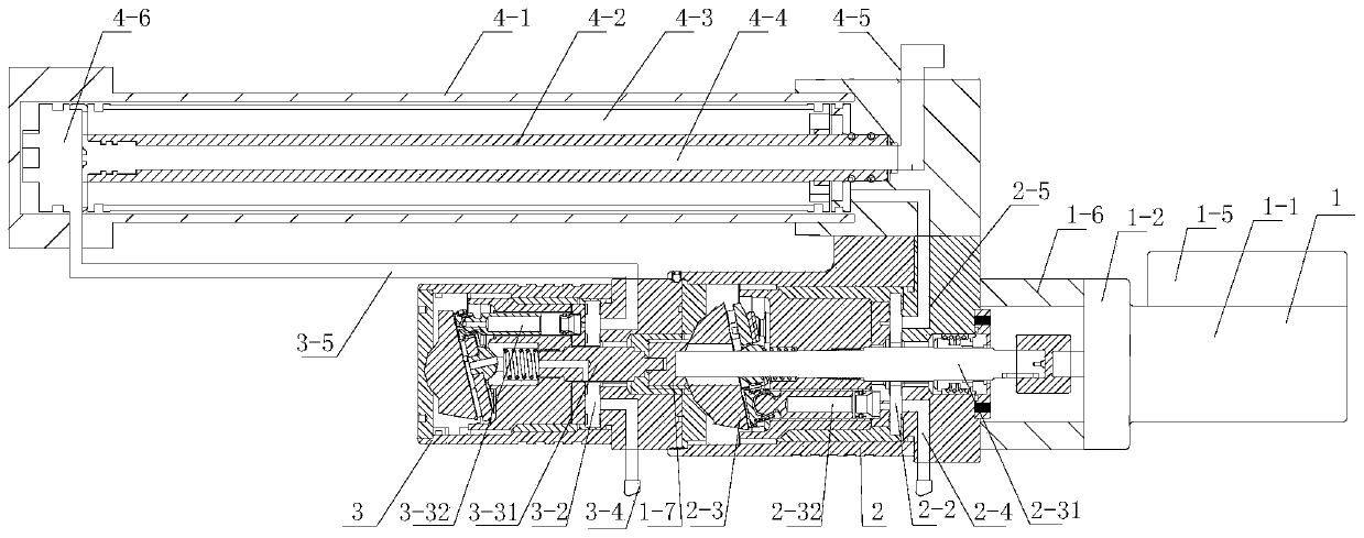 Small manual-electric integrated multi-plunger type seawater desalination machine and seawater desalination method