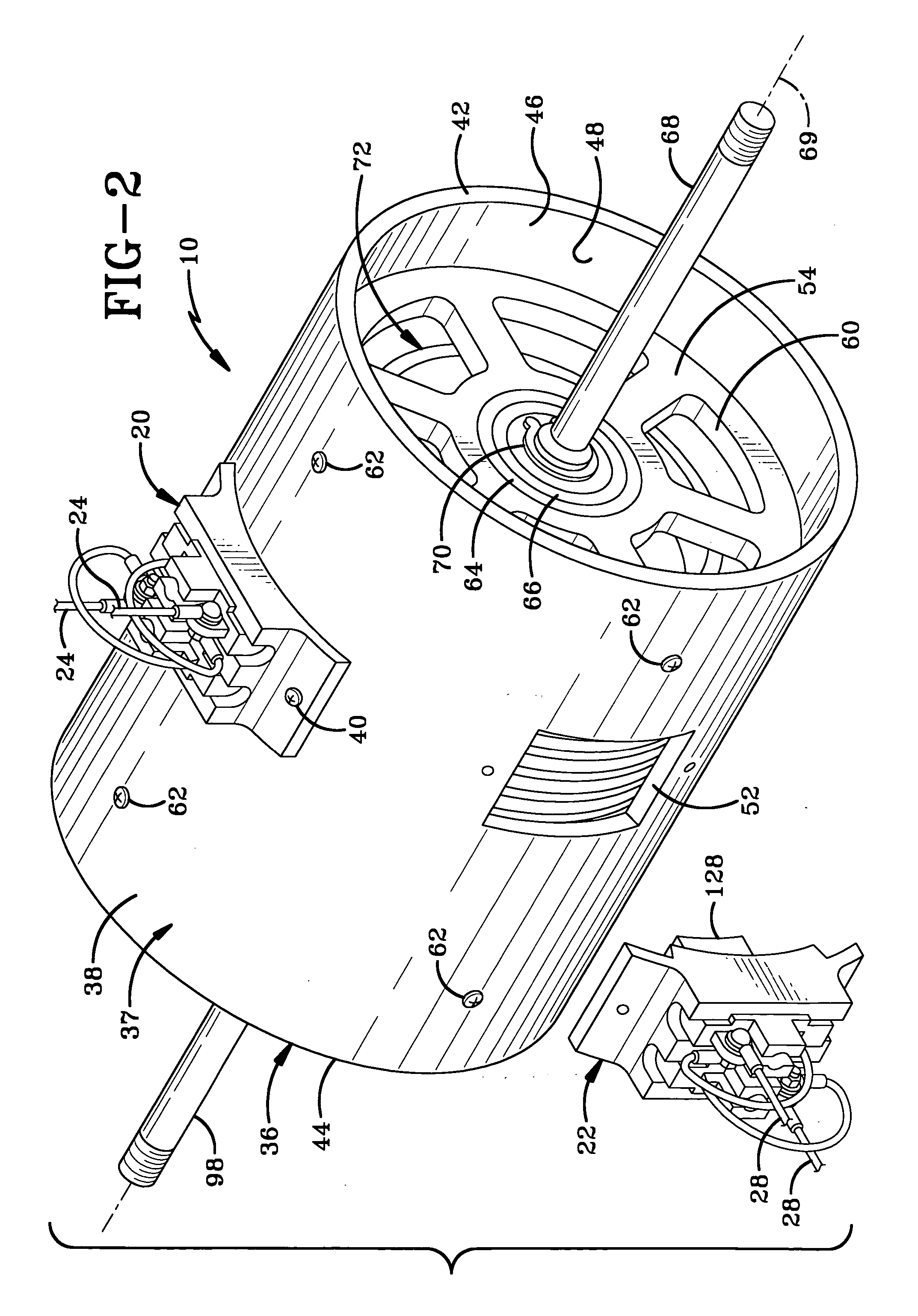 Counter rotating generator