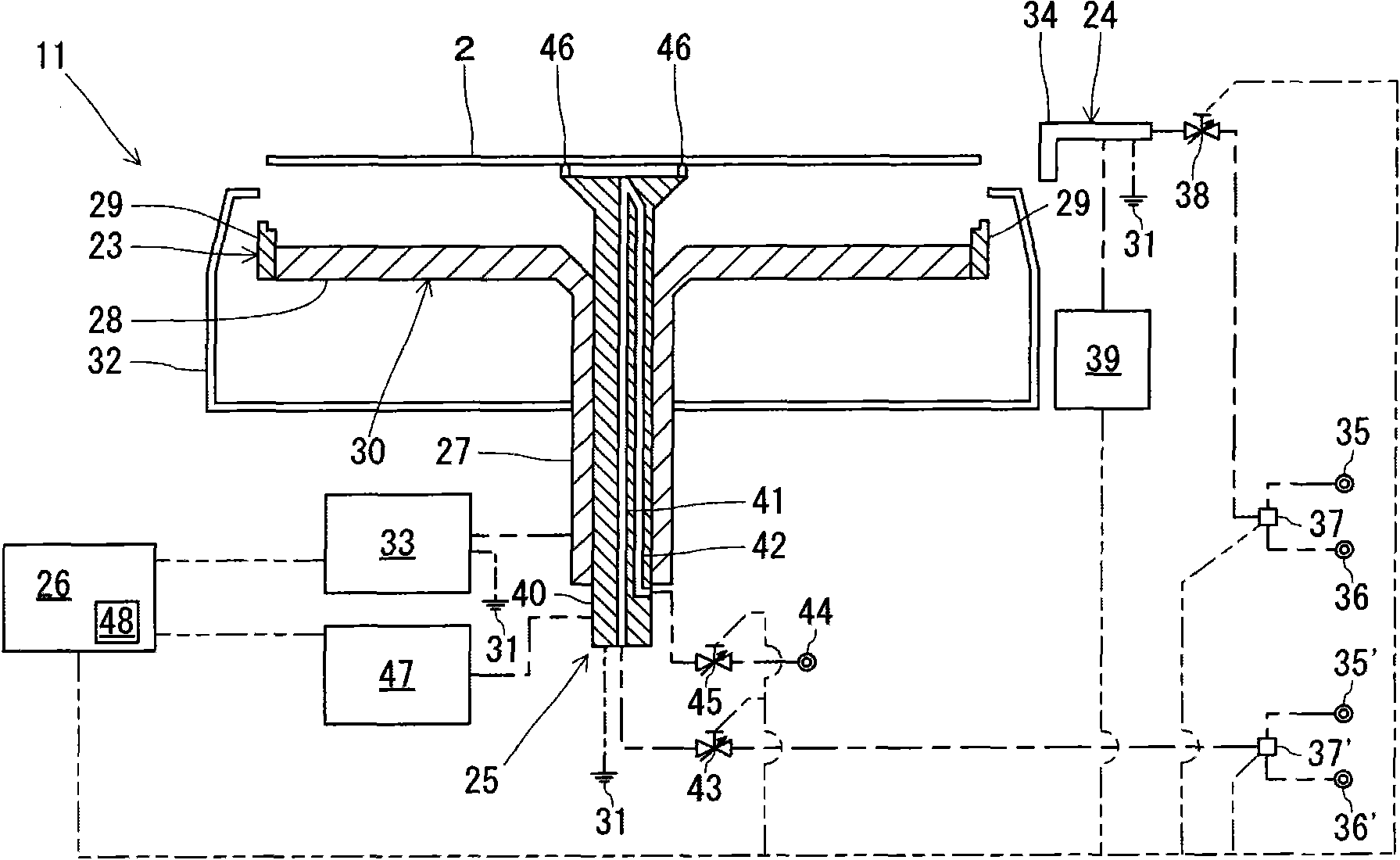 Substrate liquid processing apparatus and substrate liquid processing method