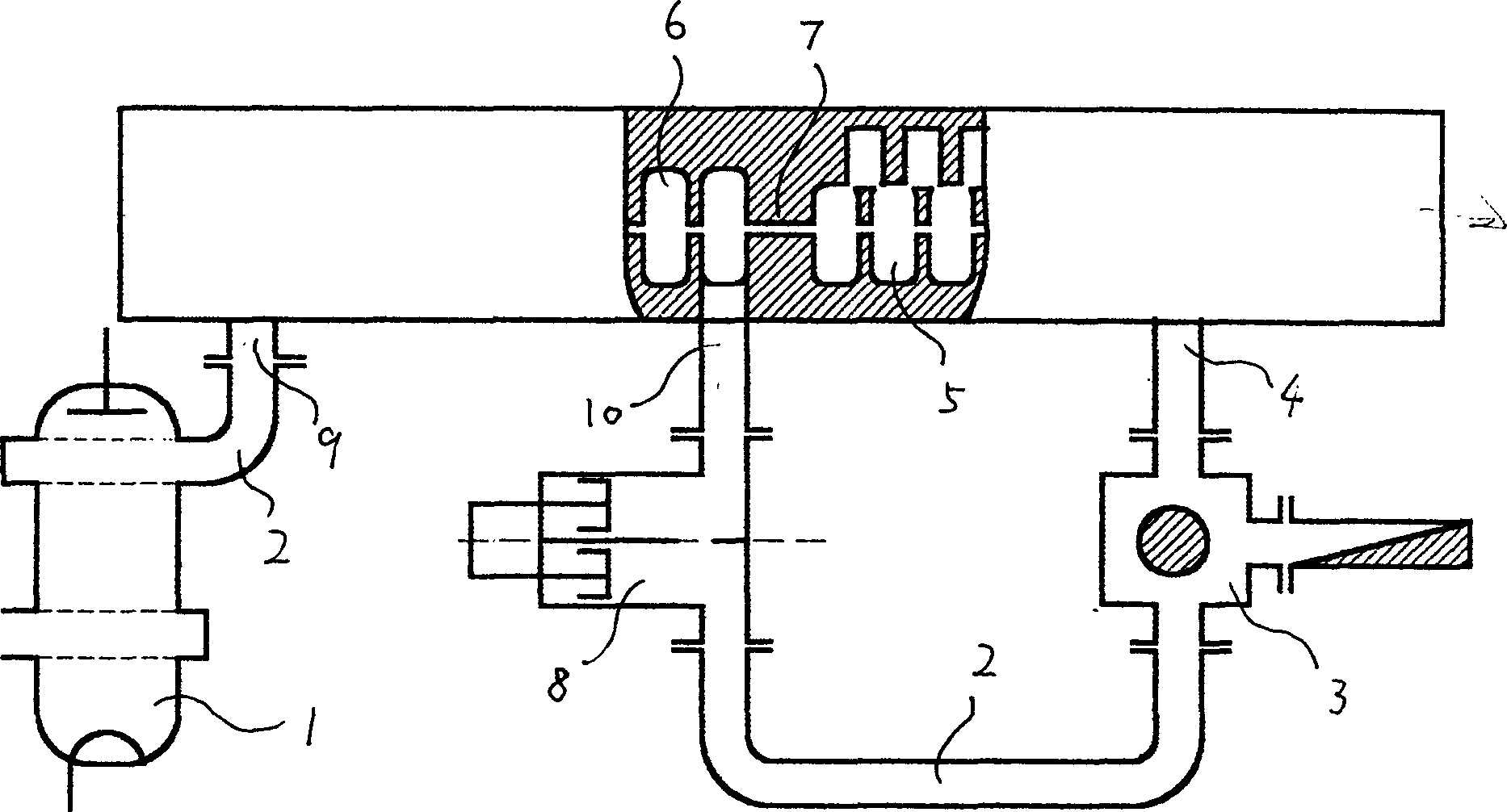 Energy-adjustable electronic linear accelerator