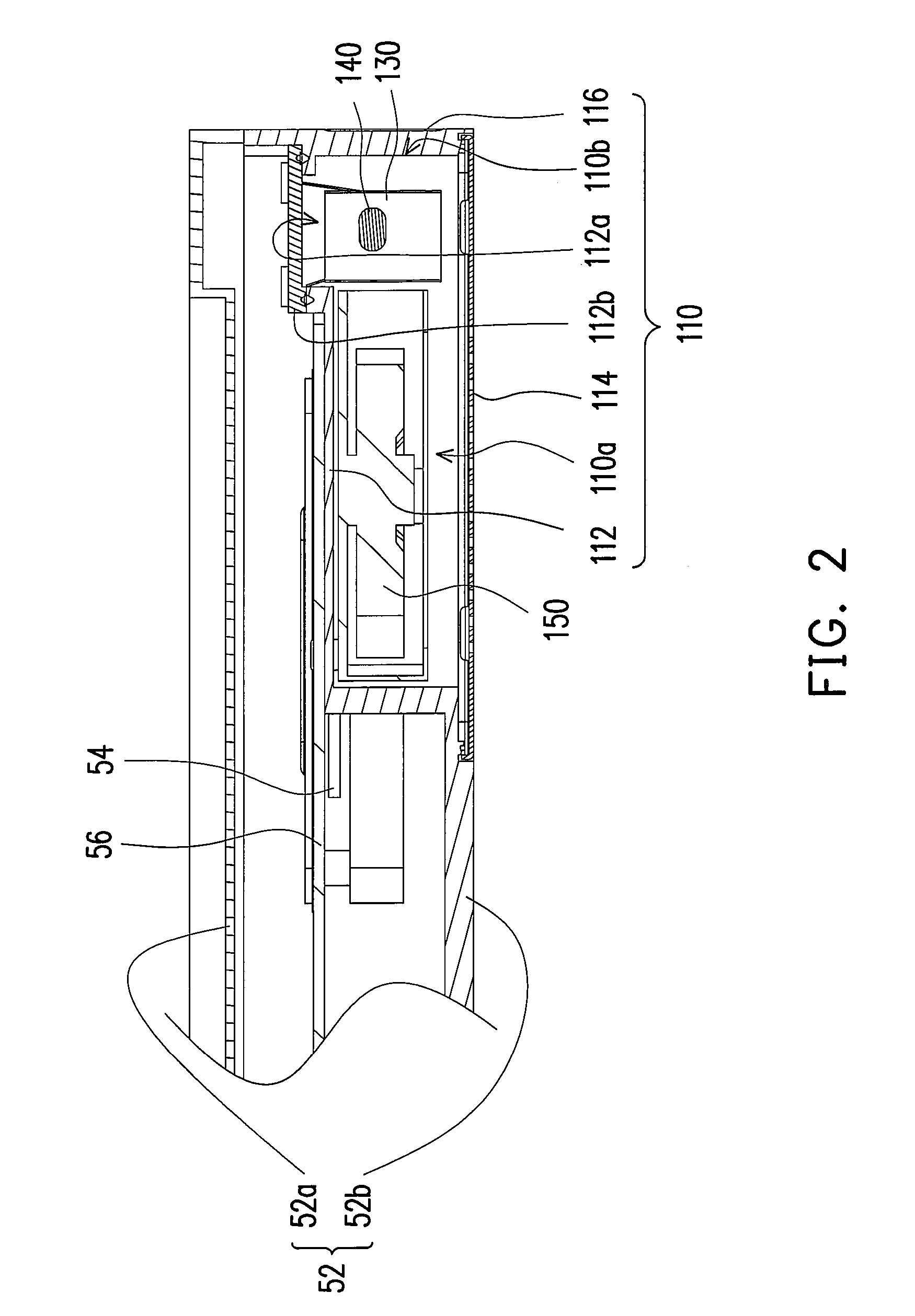 Waterproof thermal management module and portable