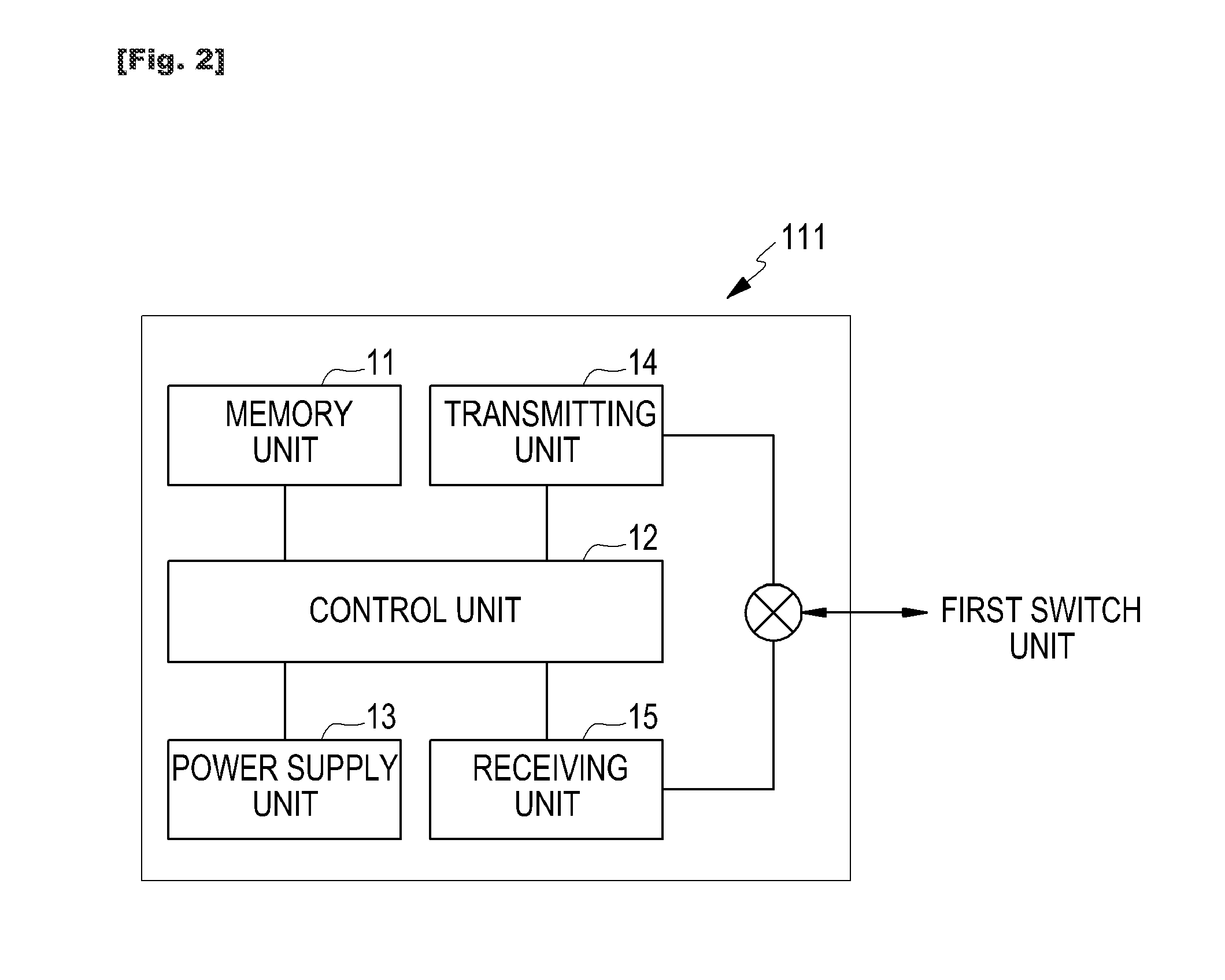 Remote control system having an updatable wireless tag