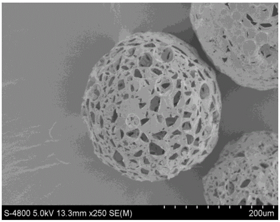 Subcritical carbon dioxide sintering method for co-loading porous microsphere scaffolds