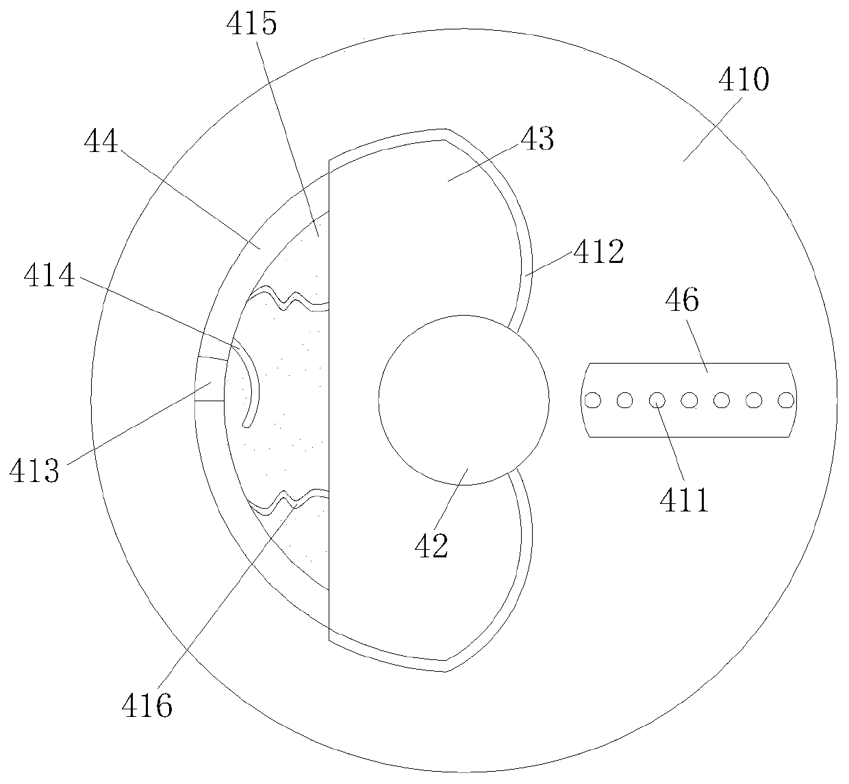 Motor automatic winding device based on cable damage self-detection