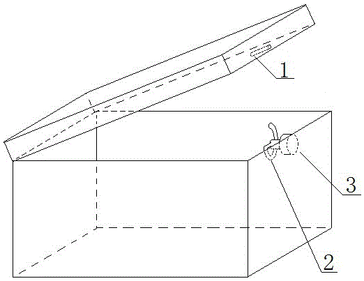 Intelligent residual soil dumping system based on full-sealed residual soil vehicle