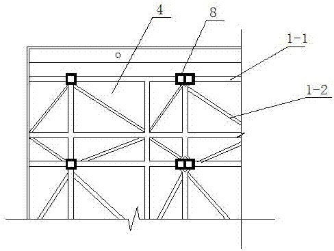 Accessible roof heat-insulation leveling layer with water and air discharging system