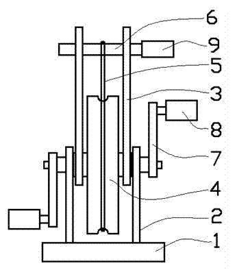 Pedaled spinning wheel