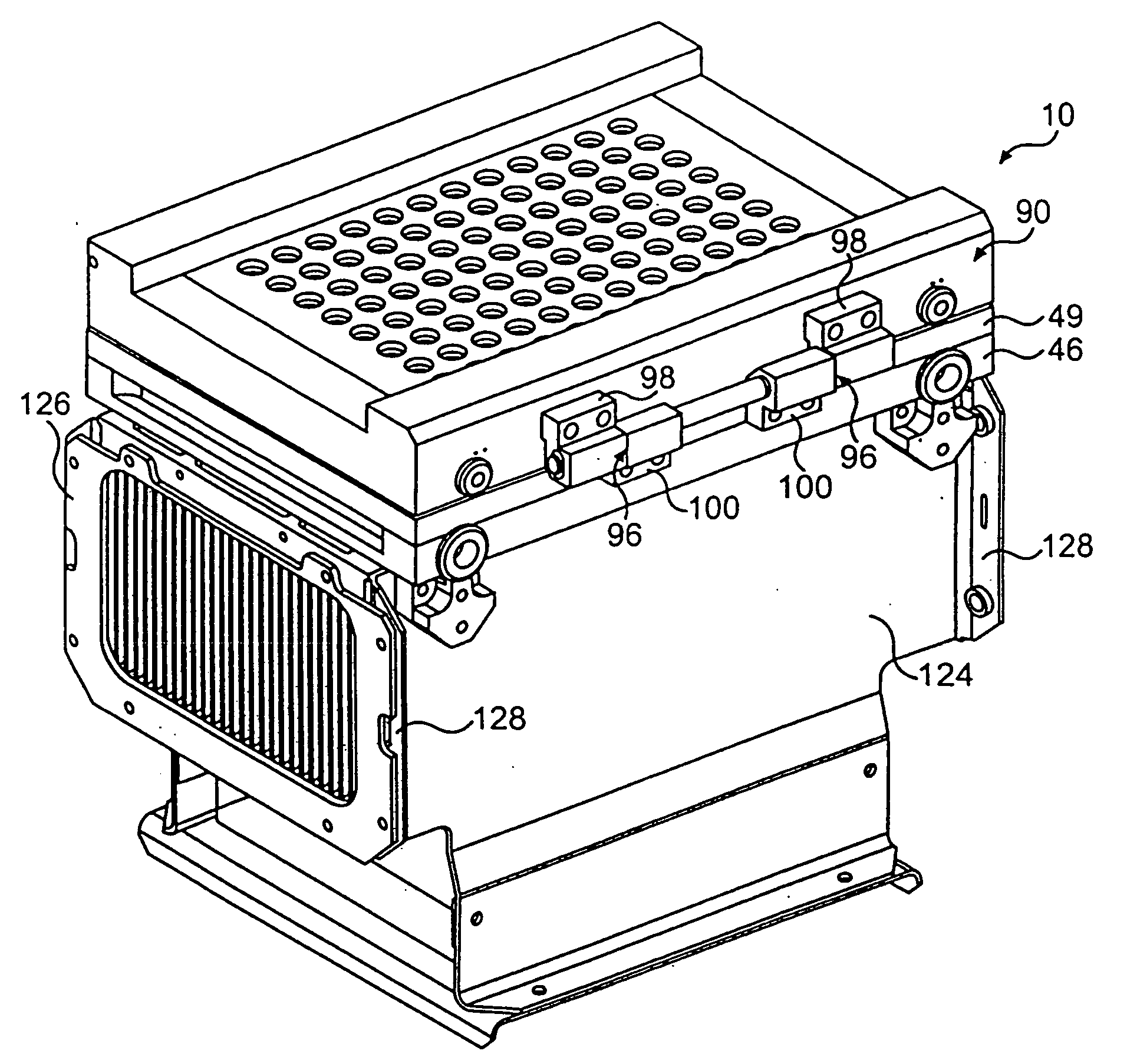 Method for thermally cycling samples of biological material with substantial temperature uniformity