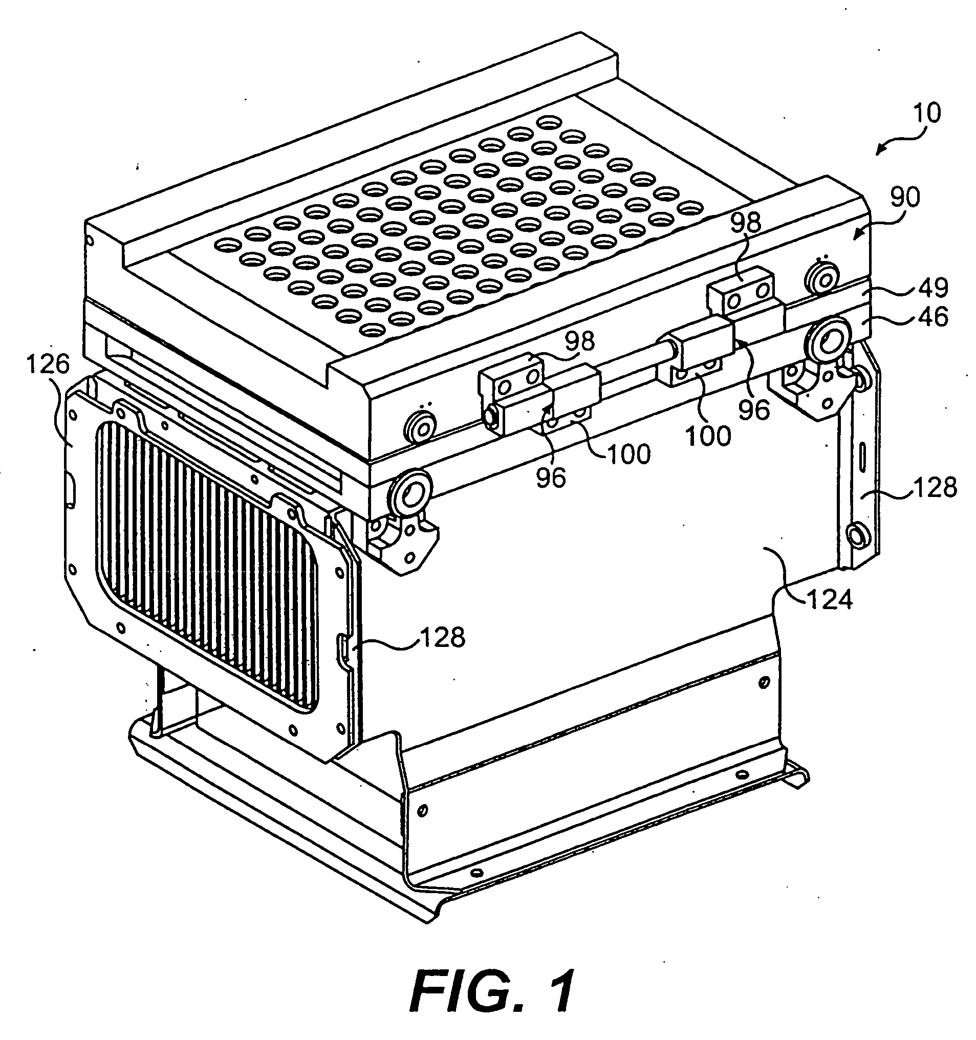 Method for thermally cycling samples of biological material with substantial temperature uniformity