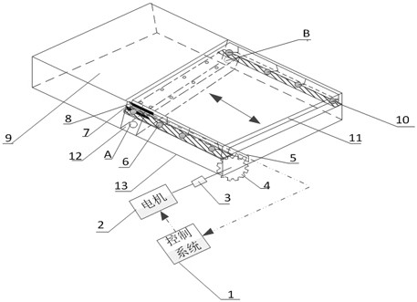 Welding workbench capable of precisely controlling gap and precise gap control method