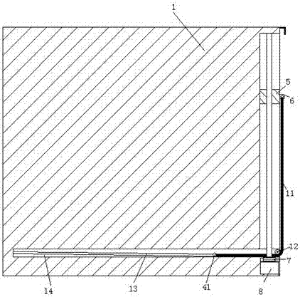 Disinfection cabinet device convenient to use