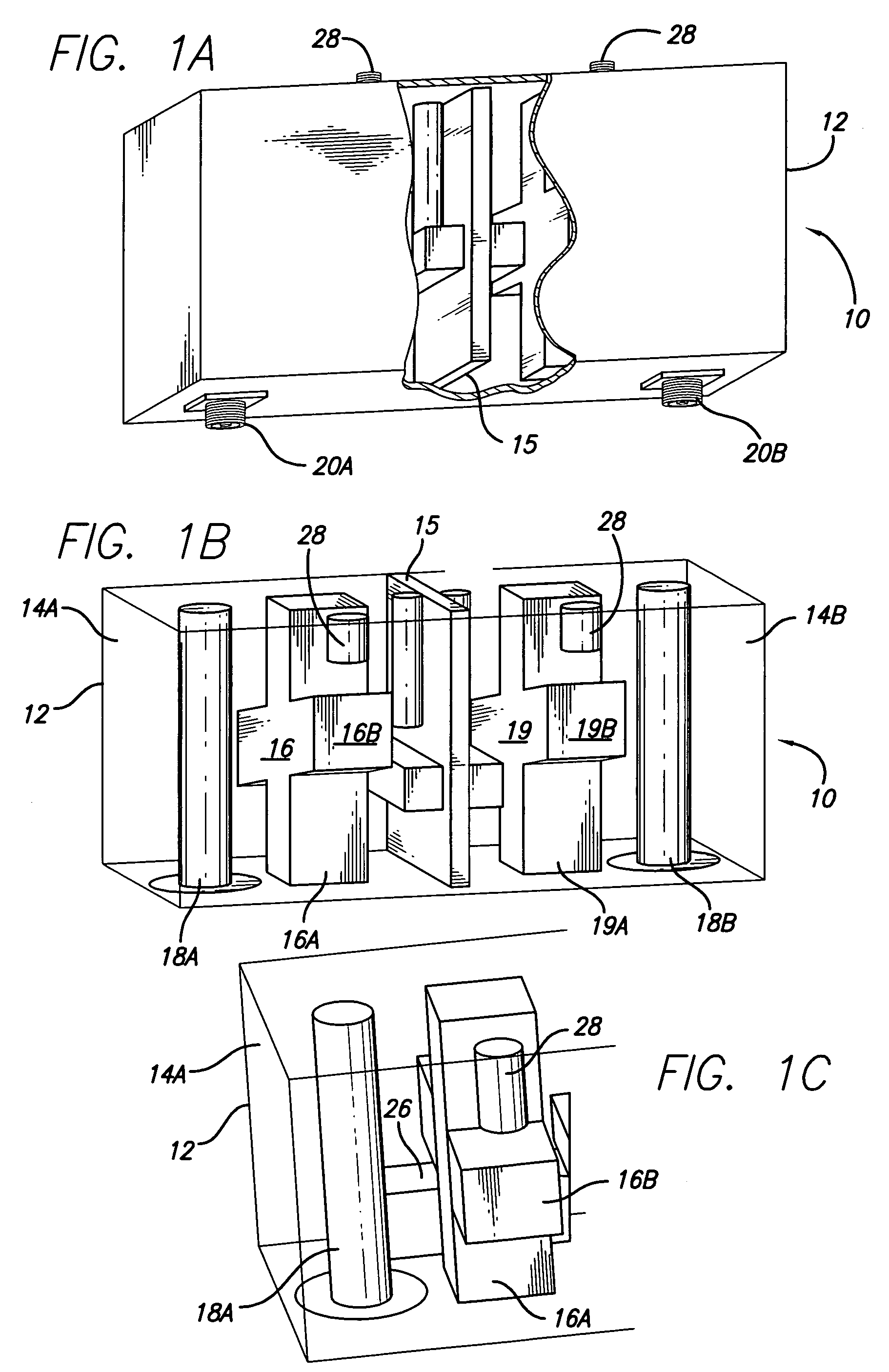 Dual mode ceramic filter