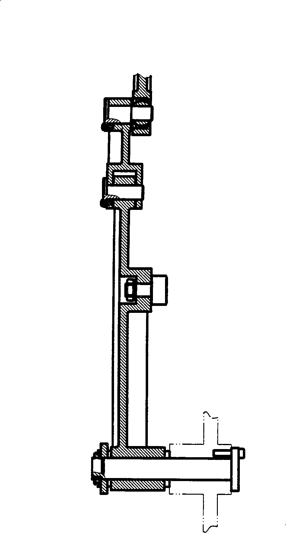 Fastening forming method and special fastening machine thereof