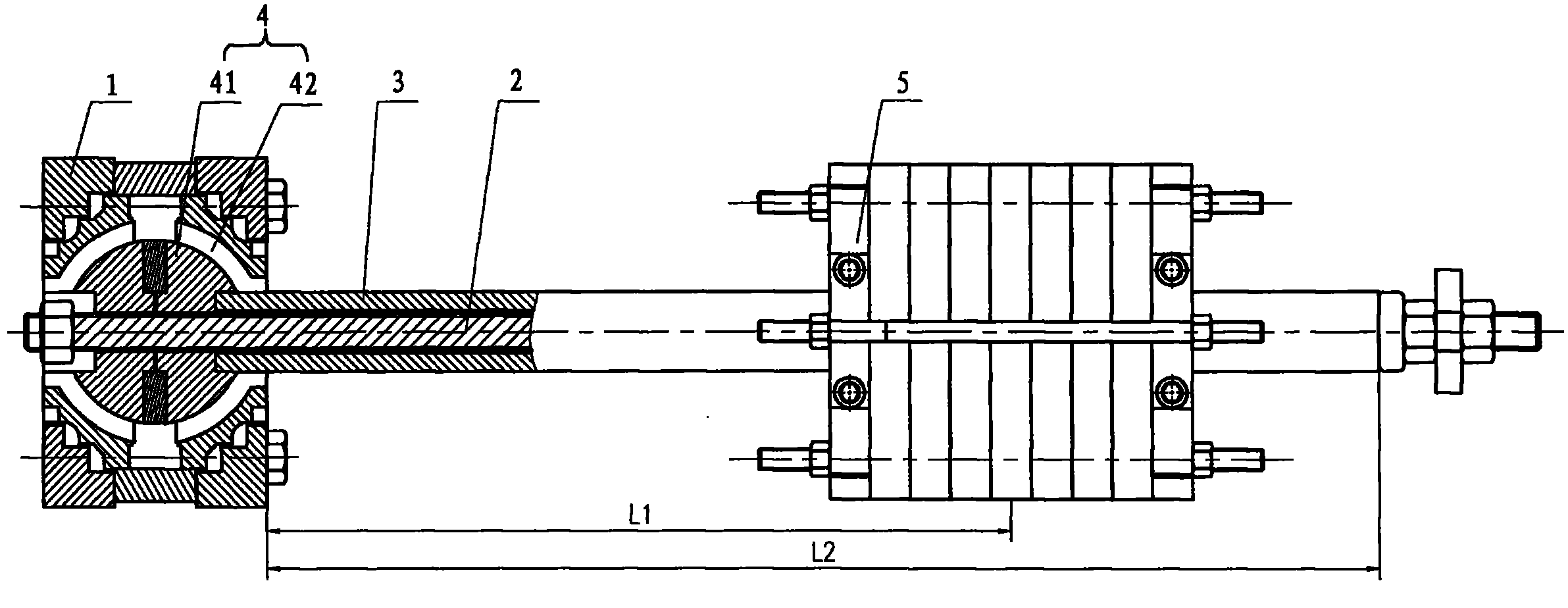 Vibration absorption control device for tuned mass damper