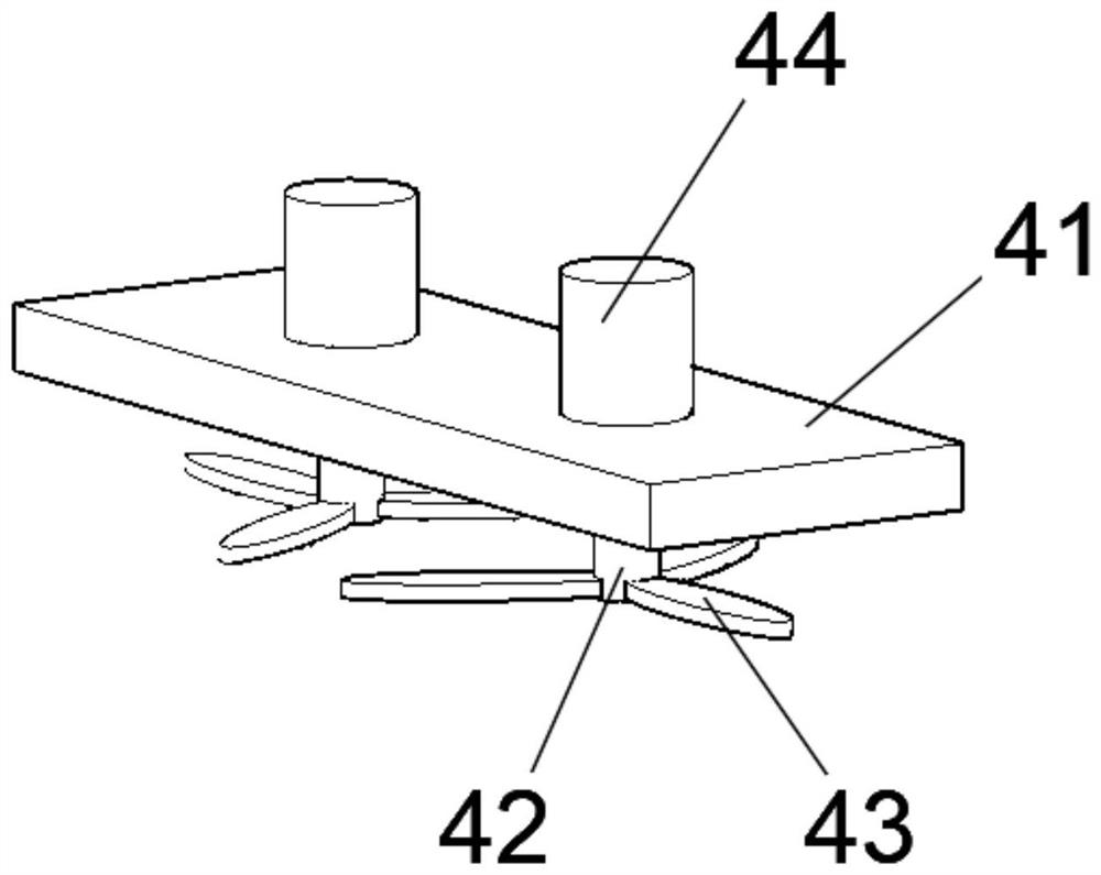 Weeding robot with root crushing function