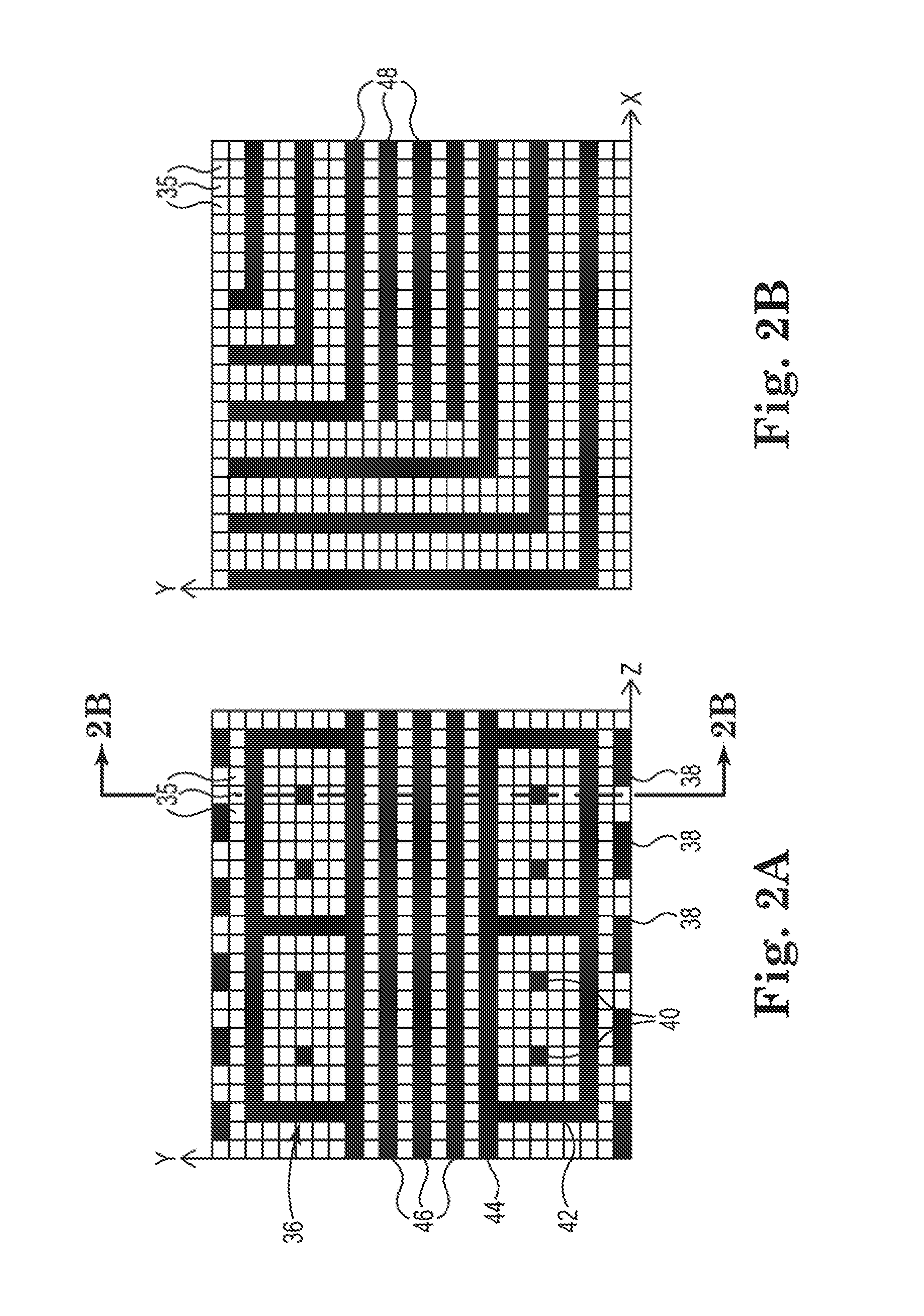 Matrix defined electrical circuit structure