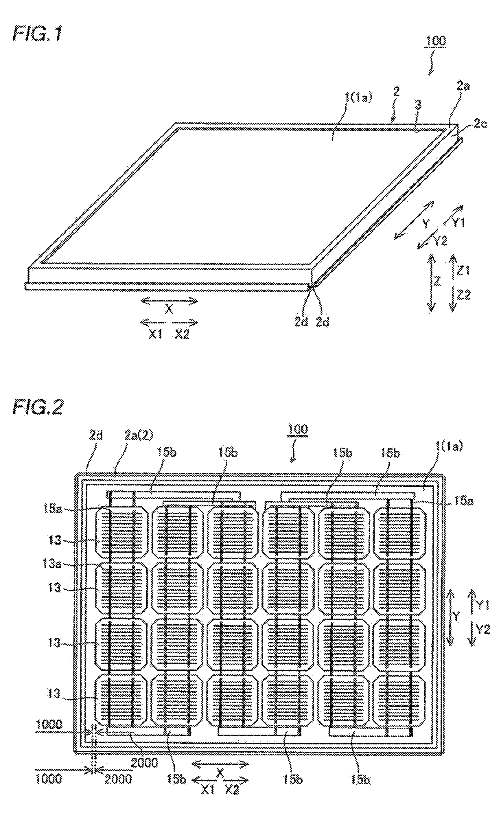 Solar cell module