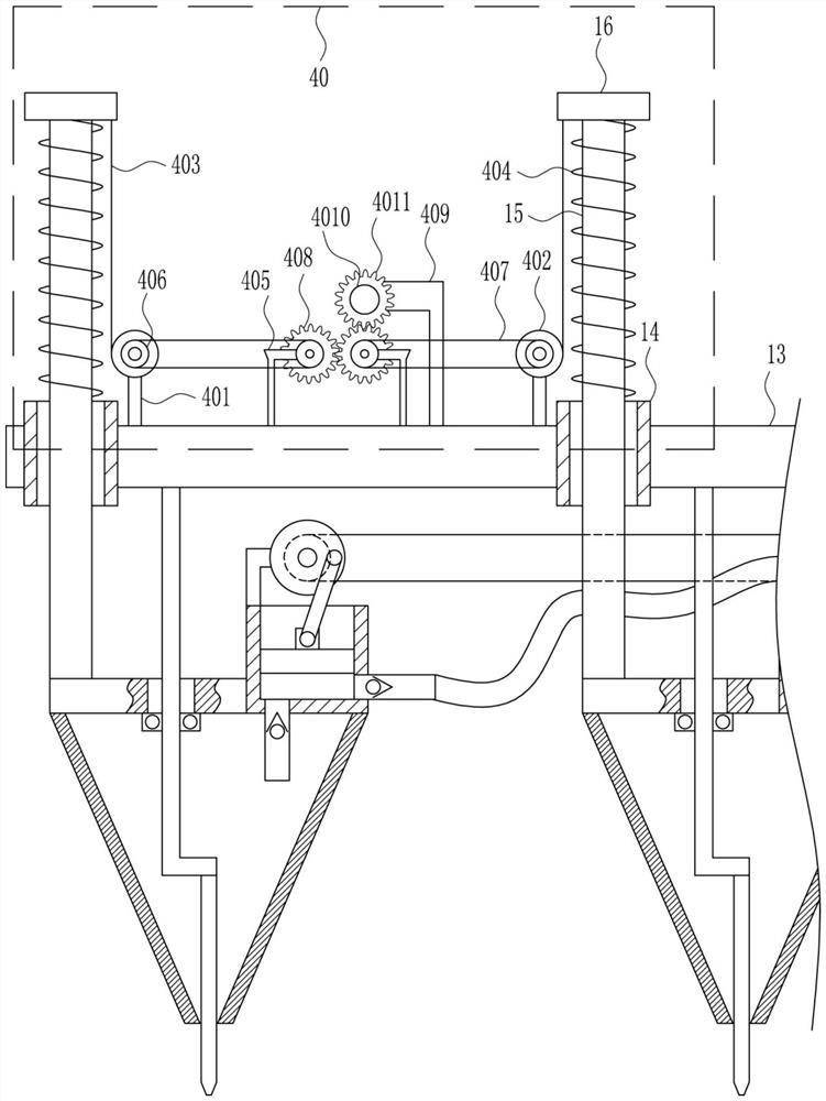 A kind of soil restoration and upgrading equipment