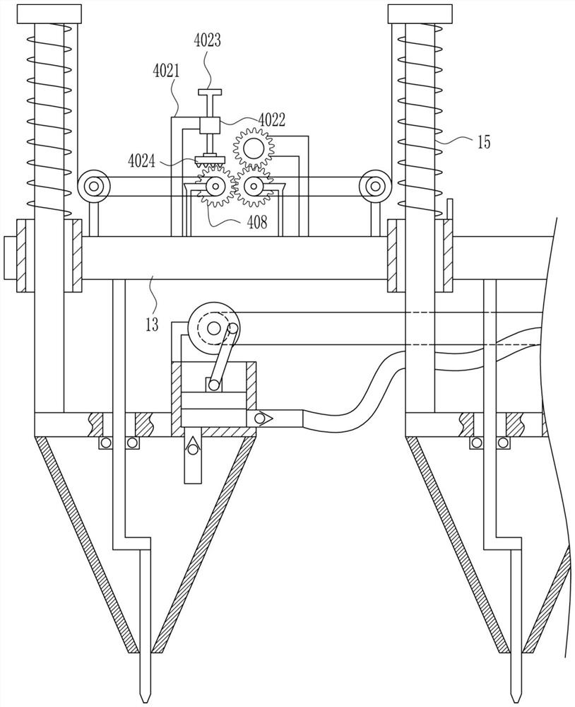 A kind of soil restoration and upgrading equipment