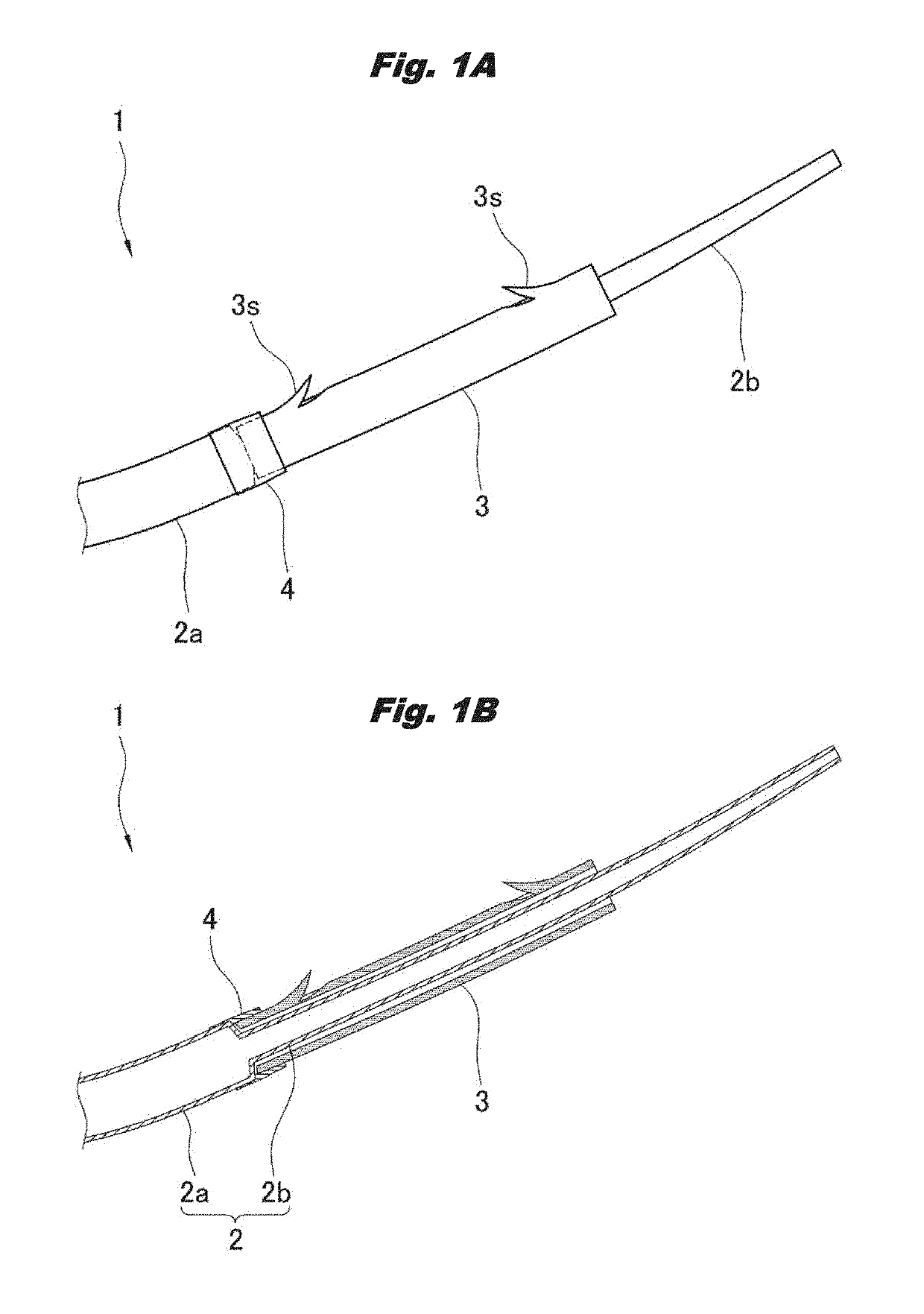 Biliary tract drainage tube