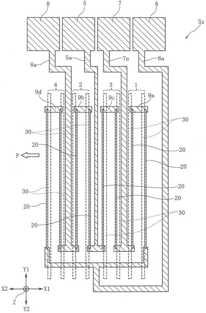 Magnetic detecting device