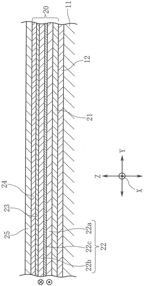 Magnetic detecting device