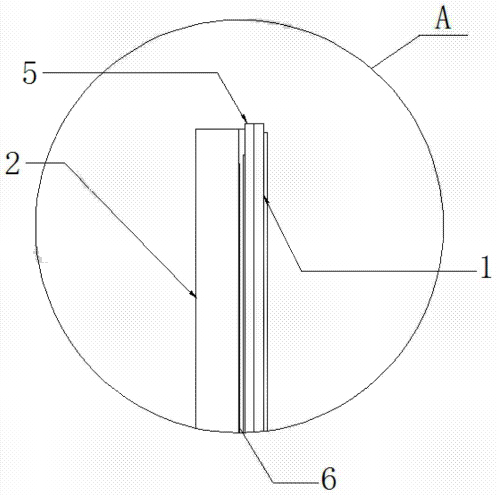 Reinforced liquid crystal display module and repair method thereof