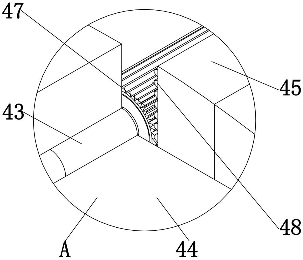 Cement-based material spraying and building device and spraying and building method