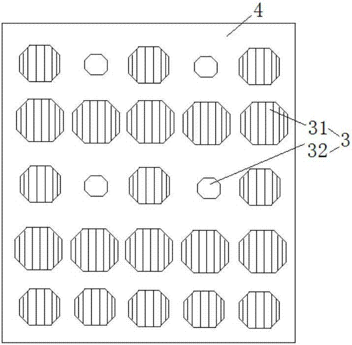 Halftone mask plate