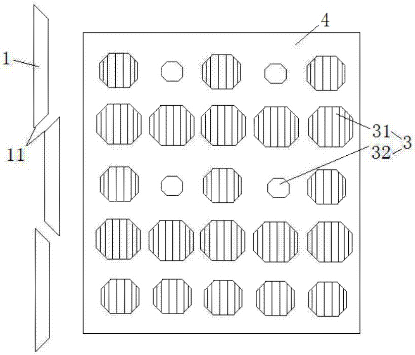 Halftone mask plate