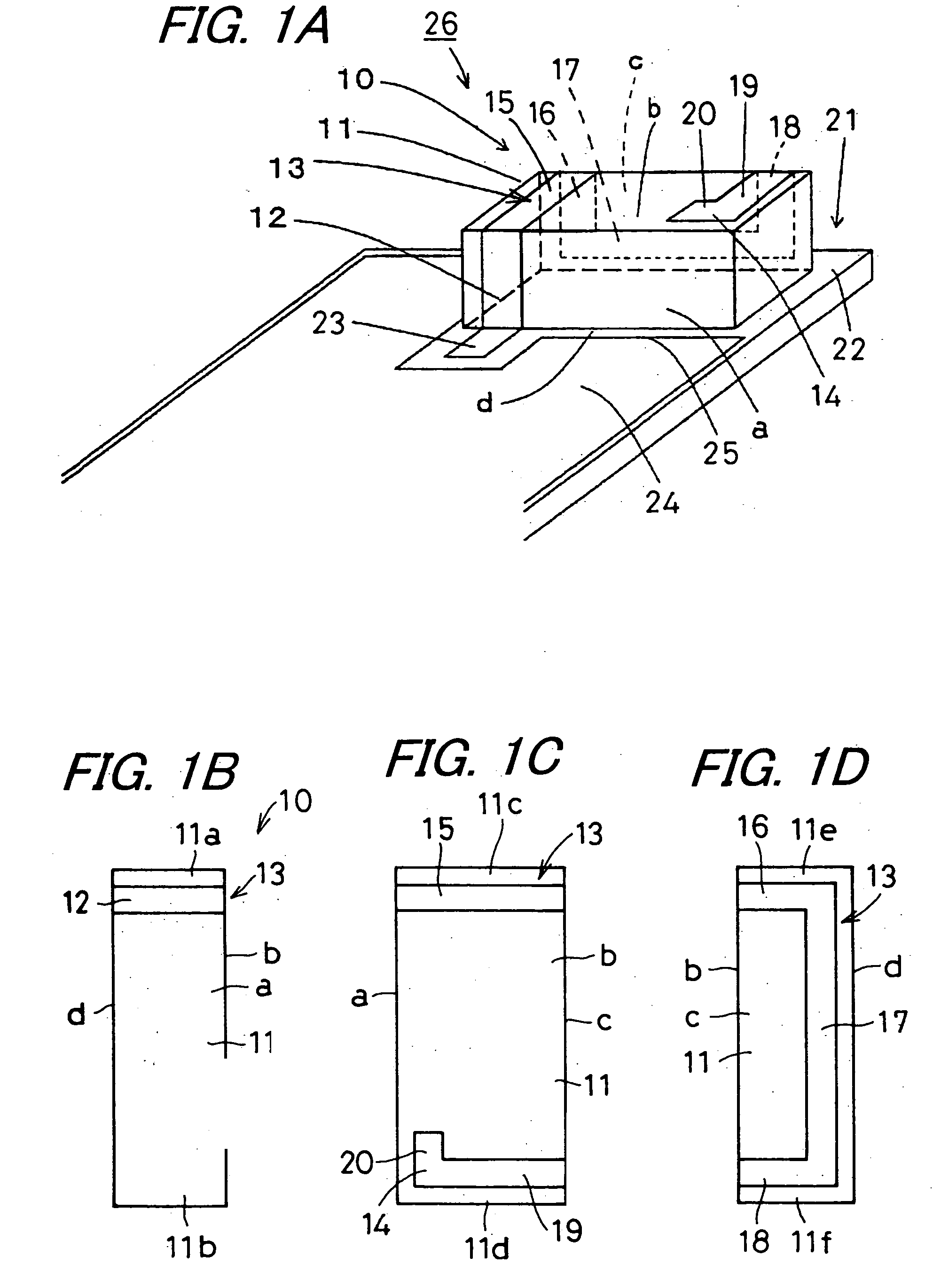 Surface-mount type antenna and antenna apparatus