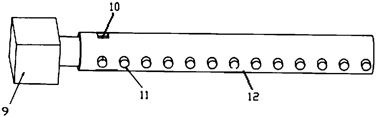 Multi-view camera-based bridge defect detecting device and detection image splicing method