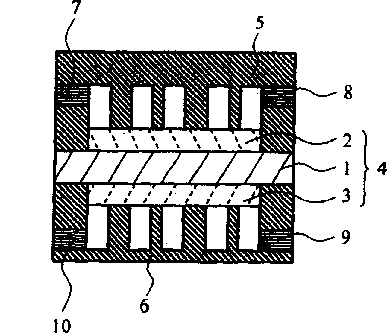 Proton conductivity polymer, catalyst compsn.electrolytic memberane for fuel cell and fuel cell